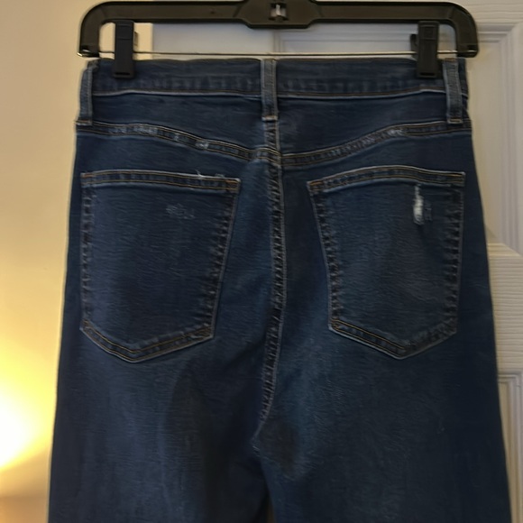 Gap Dark Blue Stretch Jeans - Picture 3 of 4